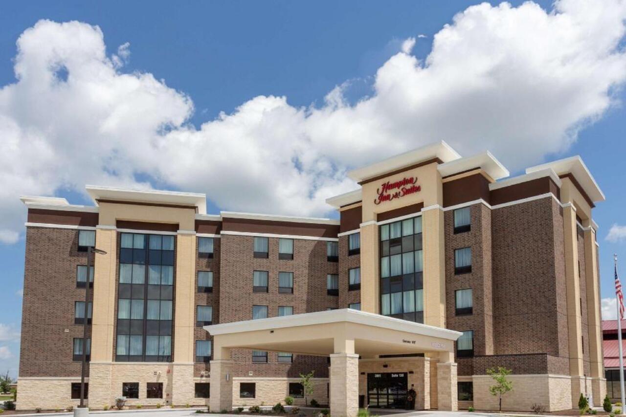 Hampton Inn & Suites Burlington Esterno foto
