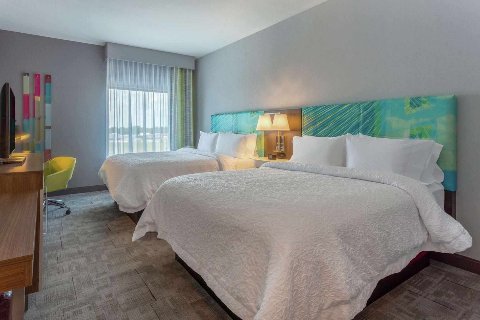 Hampton Inn & Suites Burlington Esterno foto