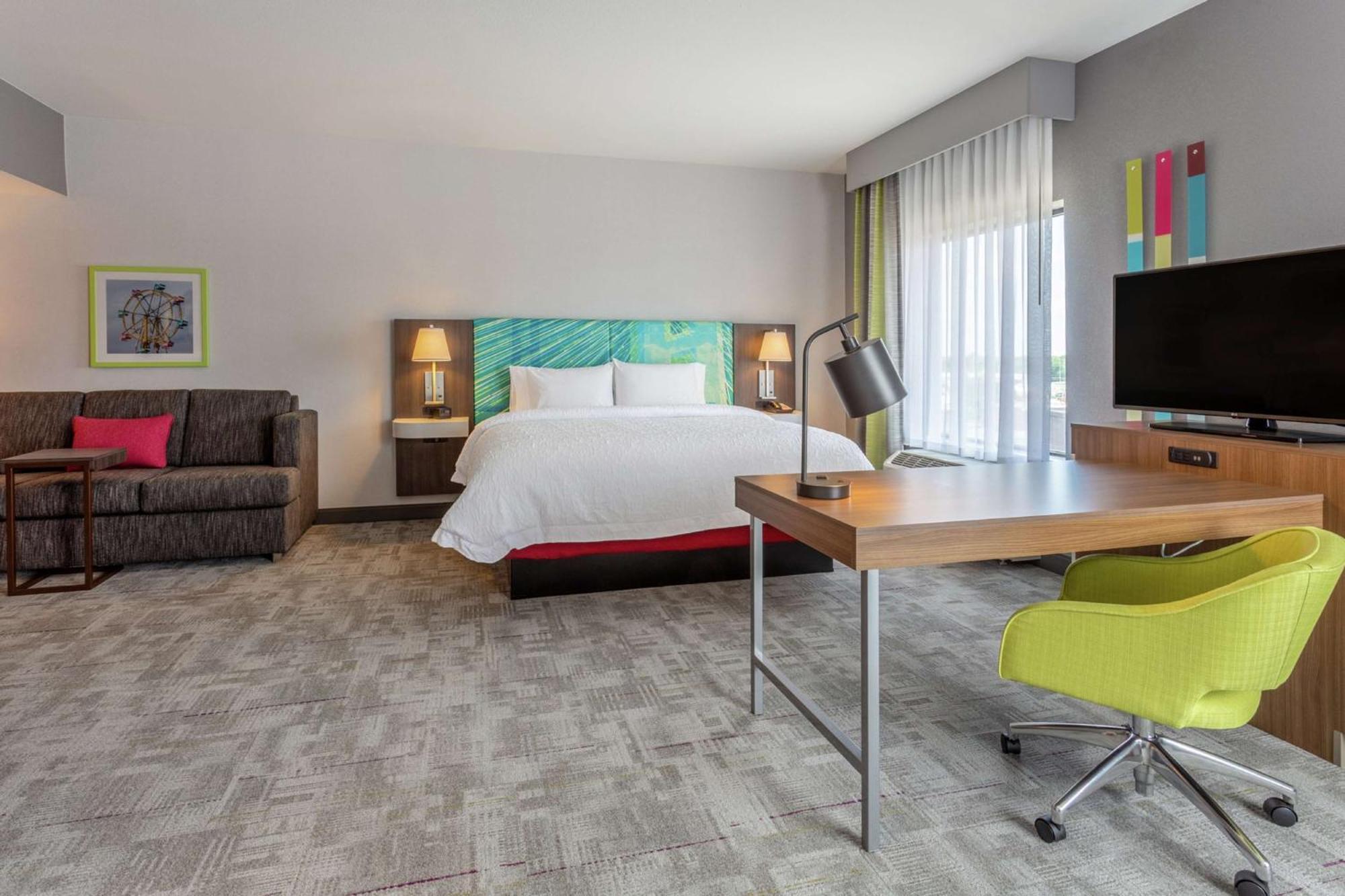 Hampton Inn & Suites Burlington Esterno foto