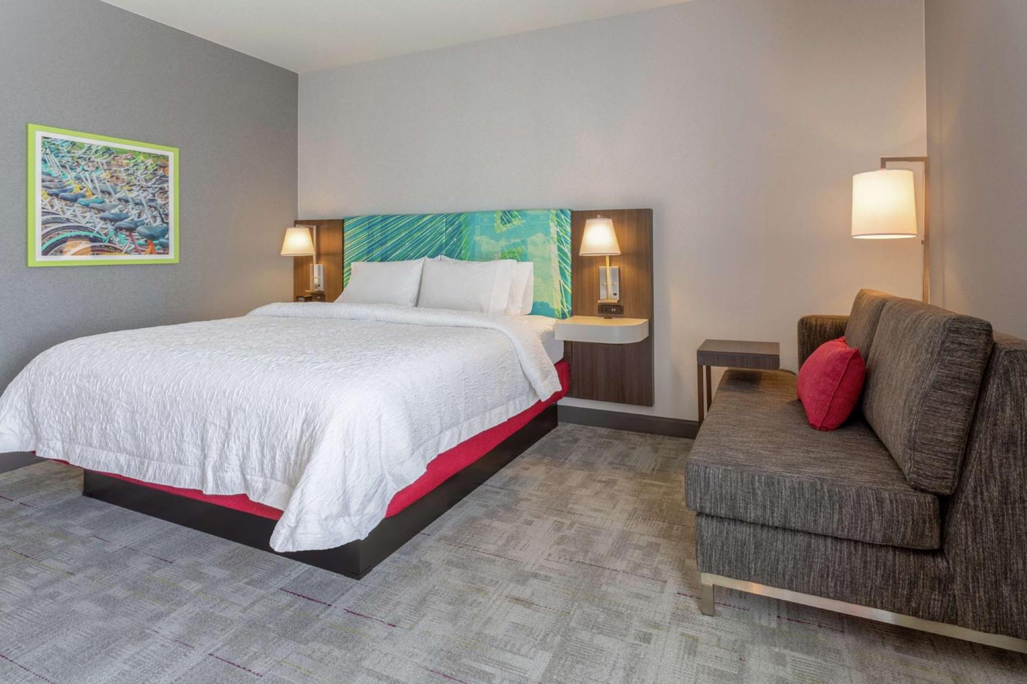 Hampton Inn & Suites Burlington Esterno foto