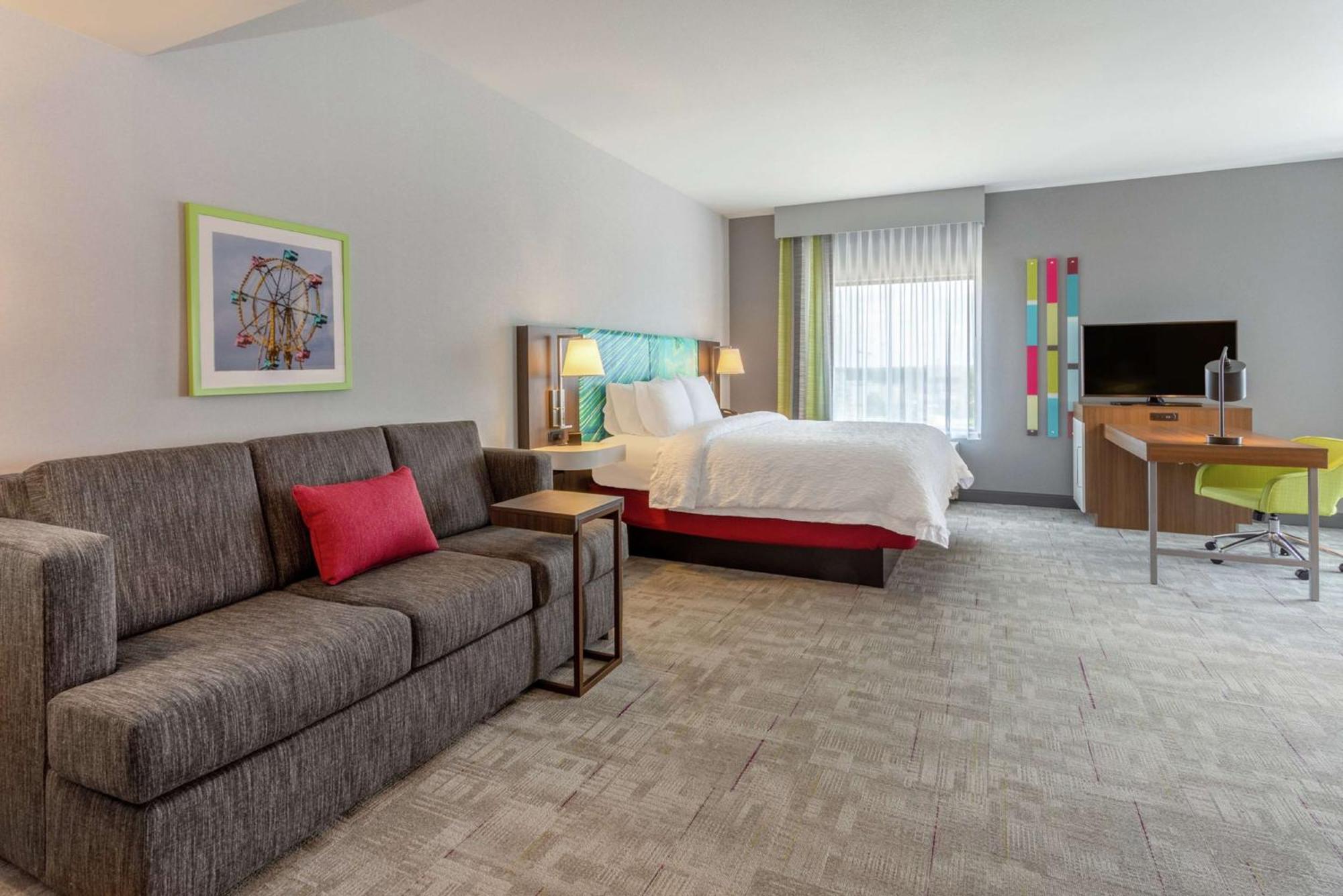 Hampton Inn & Suites Burlington Esterno foto