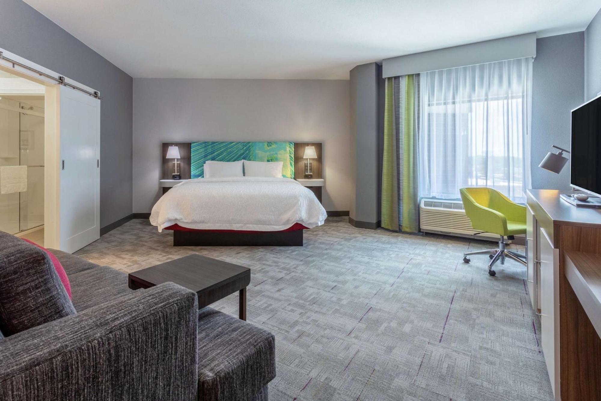 Hampton Inn & Suites Burlington Esterno foto