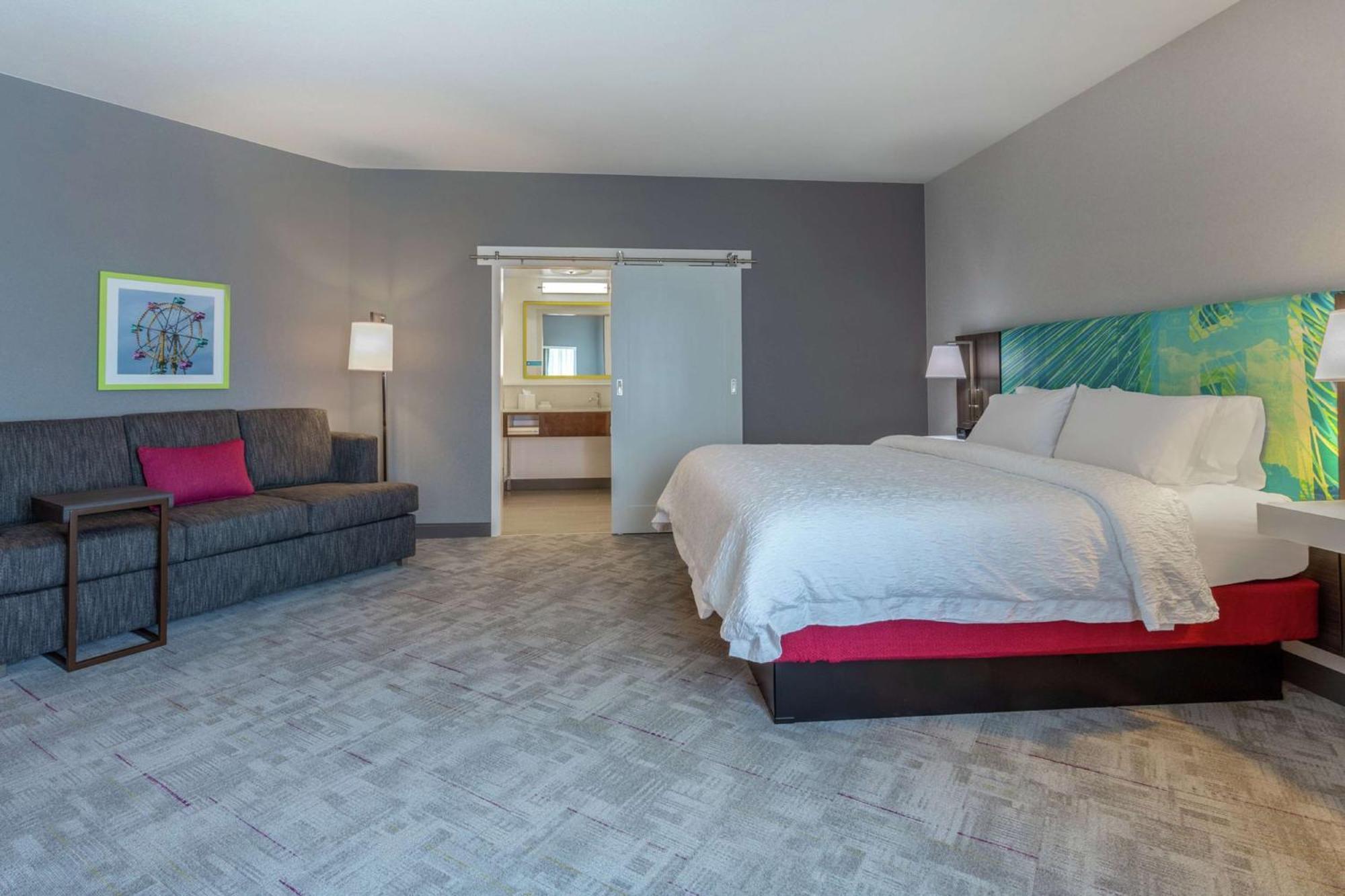 Hampton Inn & Suites Burlington Esterno foto