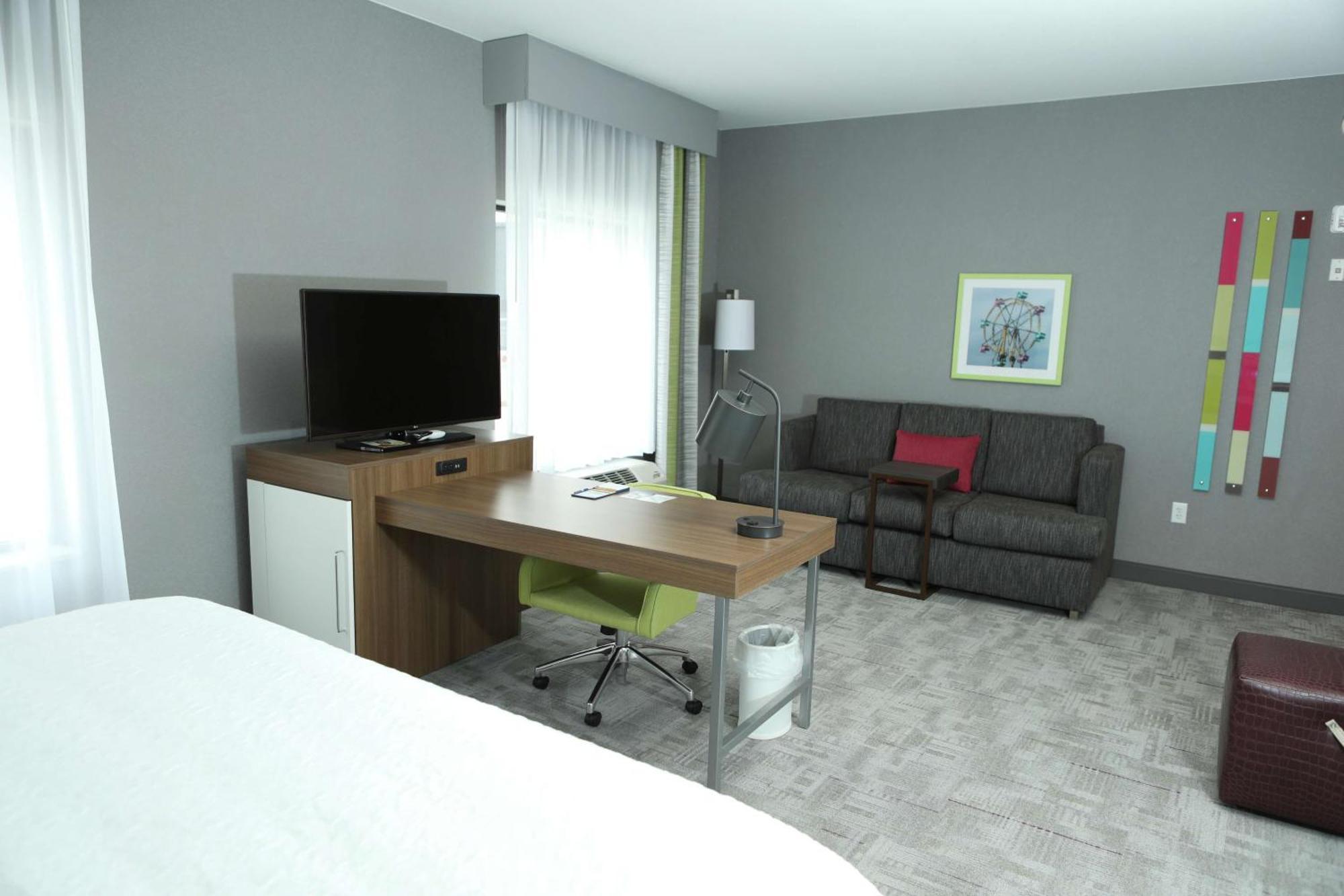 Hampton Inn & Suites Burlington Esterno foto