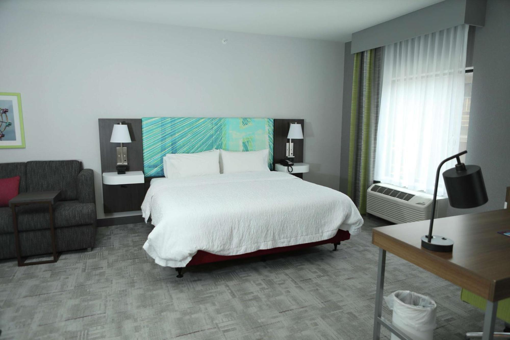 Hampton Inn & Suites Burlington Esterno foto
