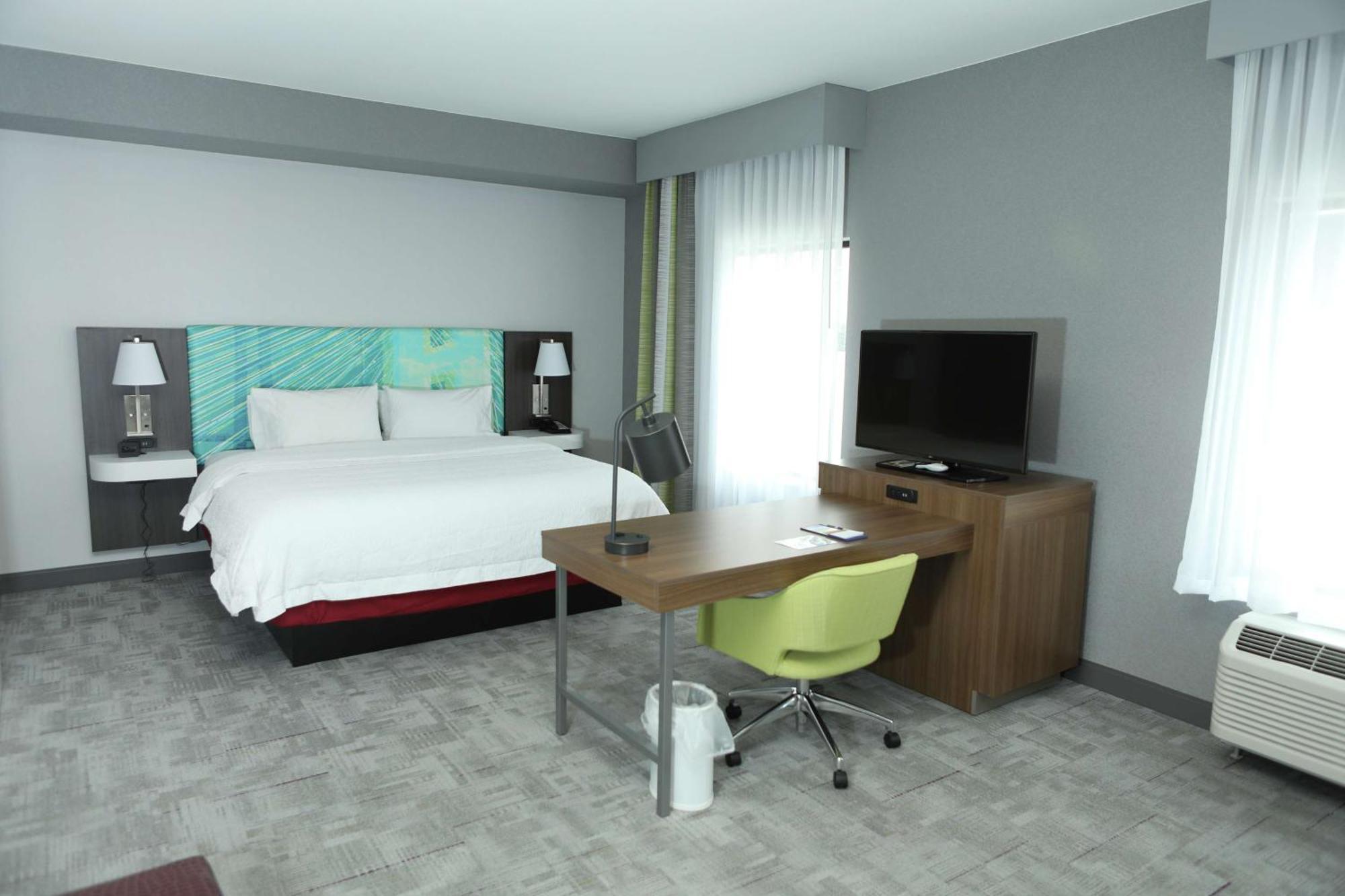 Hampton Inn & Suites Burlington Esterno foto