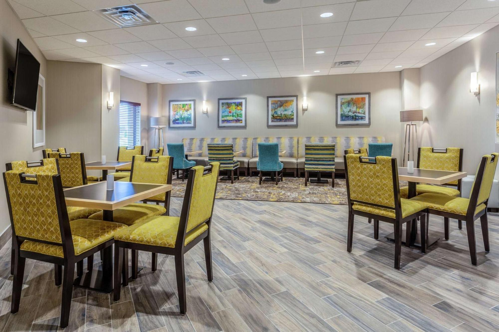 Hampton Inn & Suites Burlington Esterno foto