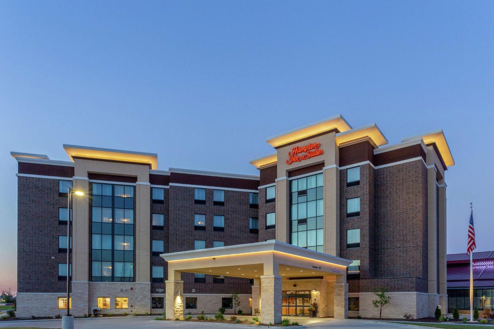 Hampton Inn & Suites Burlington Esterno foto